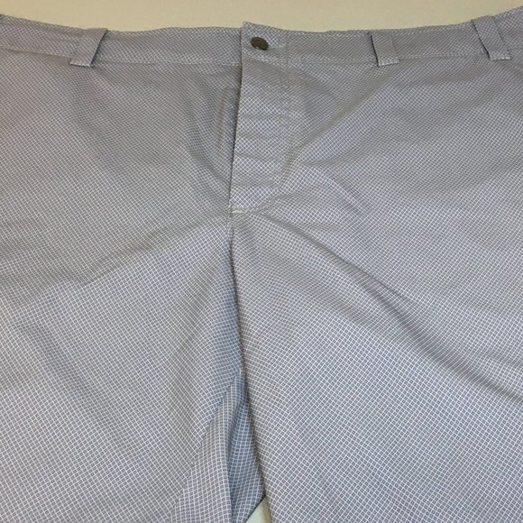 Callaway Men's Stretch Active Waistband Media Pocket Shorts Flint Stone Gray 42 - Picture 2 of 9